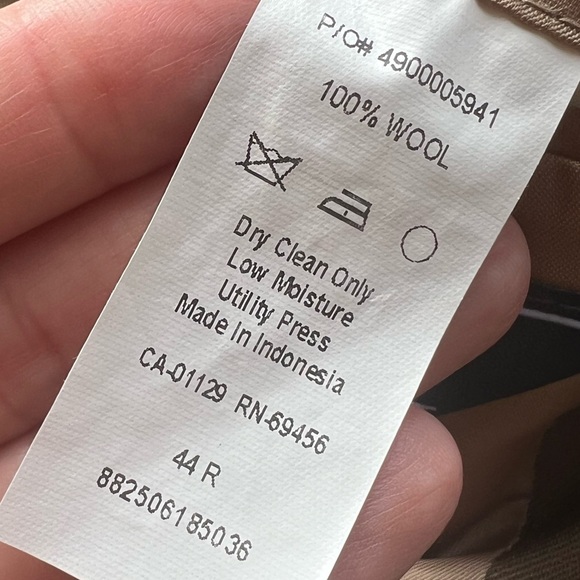 Men's Chaps Suit Jacket - Picture 5 of 5